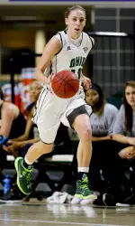 @OhioWBasketball Defeats Wofford In Home Opener, 84-37 Image
