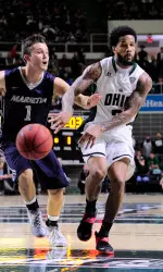 @OhioMensBball's Second-Half Rally Falls Short At FGCU Image
