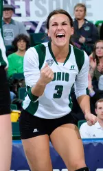 No. 24 @Ohio_Volleyball Falls to Western Michigan in Five Sets Image