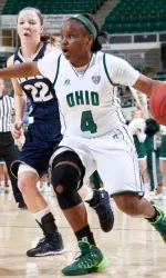 Defense leads @OhioWBasketball to 77-38 Victory Against Norse Image