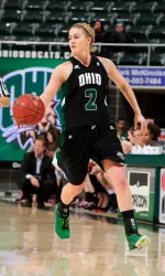 @OhioWBasketball Defeats Manhattan, Rolls to 5-0 Start Image
