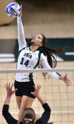 @Ohio_Volleyball Posts 14th Straight Victory Image