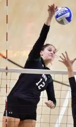 @Ohio_Volleyball Makes It 14-0 In MAC Play Image
