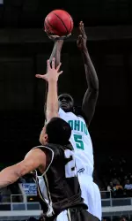 @OhioMensBball Edged By Evansville In Overtime Image