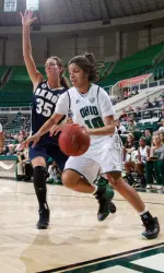 @OhioWBasketball Downs UMass, 59-52 Image