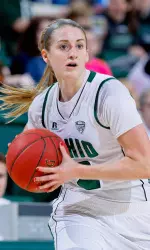 @OhioWBasketball Drops Battle with East Carolina, 76-68 Image
