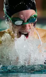 Ohio Swimming & Diving Splits Final Home Meet Image