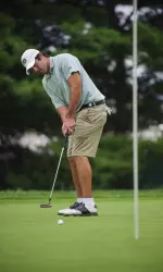 Men's Golf Drops Match To DePaul, 8.5-6.5 Image