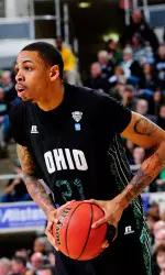 Ohio Takes Down Rival Akron, 66-50, At The J.A.R. Image