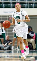 Ohio Women's Basketball Falls to Akron Image