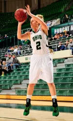 Ohio Women's Basketball Corrals Buffalo Image