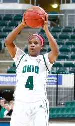 Ohio Women's Basketball Defeated By Eastern Michigan Image