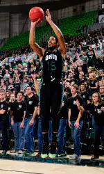 Ohio Soars In 72-61 Victory Over Falcons Image