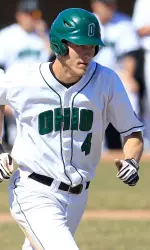 Ohio Baseball Edged at Akron, 5-4 Image