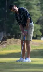 Men's Golf Finishes Eighth At MAC Championship Image