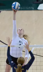 @Ohio_Volleyball Edged By No. 25 Arizona State Image