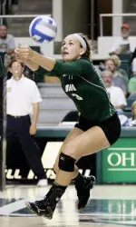 @Ohio_Volleyball Takes Down Ohio State Image