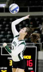 @Ohio_Volleyball Knocks Off Virginia Tech Image
