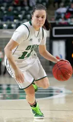 @OhioWBasketball Powers Past CMU, 74-66 Image