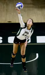 @Ohio_Volleyball Wins Ninth Straight, Sweeps Buffalo Image