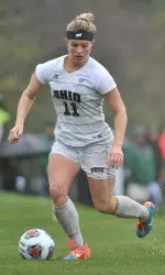 @OhioWSoccer Splashes Past NIU, 2-1 in Double Overtime Image