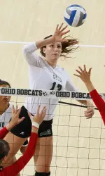 @Ohio_Volleyball Outlasts Western Michigan in Tough Road Battle Image