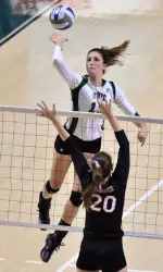 @Ohio_Volleyball Swept At Northern Illinois Image