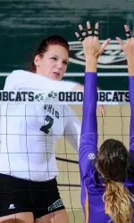 @Ohio_Volleyball Sweeps Weekend Image