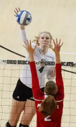 @Ohio_Volleyball Falls At Miami Image