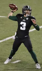 @OhioFootball Rolls Past Ball State on Senior Night, 48-31 Image