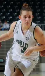 Black's 23 Leads @OhioWBasketball Past Winthrop, 75-54 Image