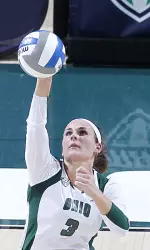 @Ohio_Volleyball Advances to MAC Tournament Final Image