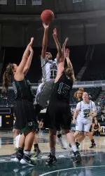 @OhioWBasketball Downs Indiana, 63-56 Image