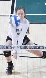 @Ohio_Volleyball Swept By Dayton In 2015 Regular Season Finale Image