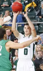 Strong Second Half Powers @OhioMBasketball To Victory Over Rival Marshall Image