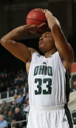 Campbell Powers @OhioMBasketball To Victory Over Cleveland State At 'The Q' Image