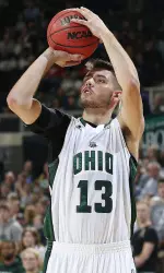 Kaminski's Career Night Propels @OhioMBasketball To Victory Over Ohio Dominican Image