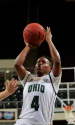 @OhioWBasketball Outlasts East Carolina, 64-61 Image