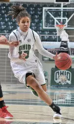 @OhioWBasketball Dominates Middle Tennessee State, 72-49 Image
