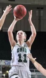 Lampkins Leads @OhioWBasketball Past St. Francis (Pa.), 91-65 Image