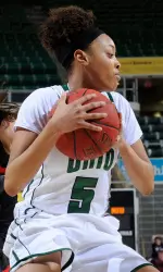 @OhioWBasketball Defeats Miami, 67- 45; Earns 20th Win Image