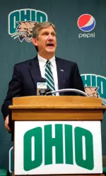 Ohio Athletics To Honor Hall of Famers This Saturday Image