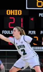 @OhioWBasketball Bests Buffalo, 78-70 Image