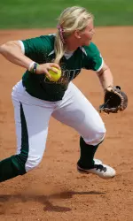@OhioBobcatSB Drop Double-Header at Furman Image