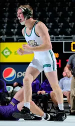Ohio Wrestling Edges Panthers, 20-18 Image