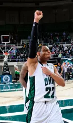 @OhioMensBball Downed By Western Michigan In 2015 MAC Tournament First Round Image