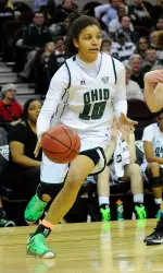 @OhioWBasketball Tops Buffalo 63-55 for MAC Tournament Semifinal Victory Image