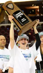 WE'RE DANCING: @OhioWBasketball wins MAC Tournament with win against EMU, 60-44 Image