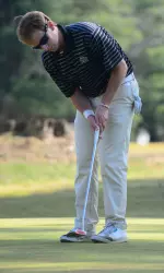 @OhioBobcatGolf 13th After Day One of Middleburg Bank Intercollegiate Image