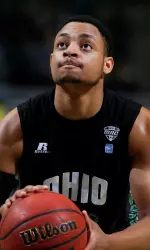 @OhioMensBball Concludes Regular Season With 'Battle of the Bricks' Image